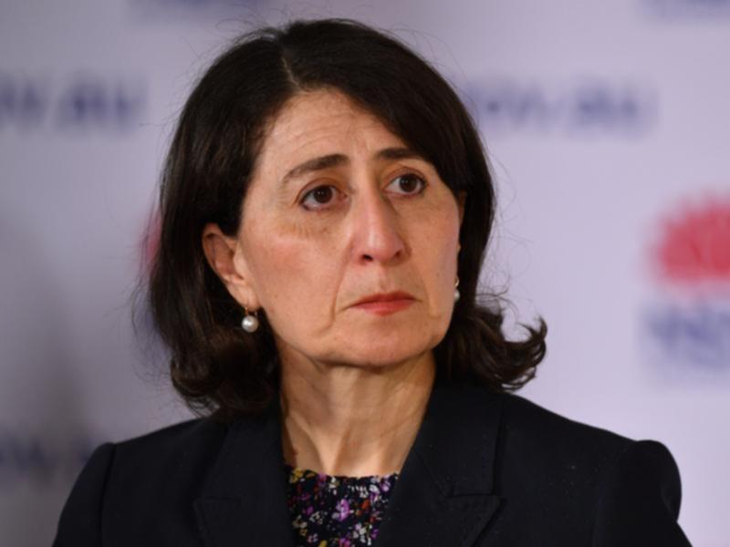 Former NSW premier Gladys Berejiklian.