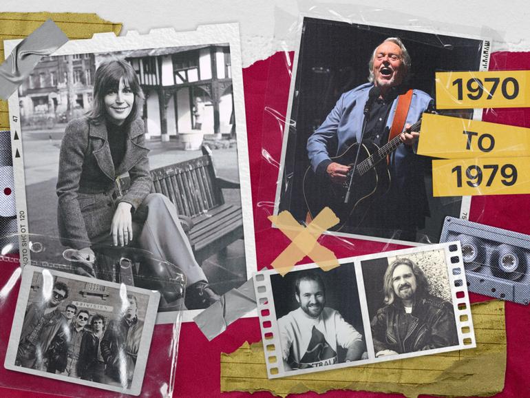 The best Australian songs from 1970-79 have been revealed. 