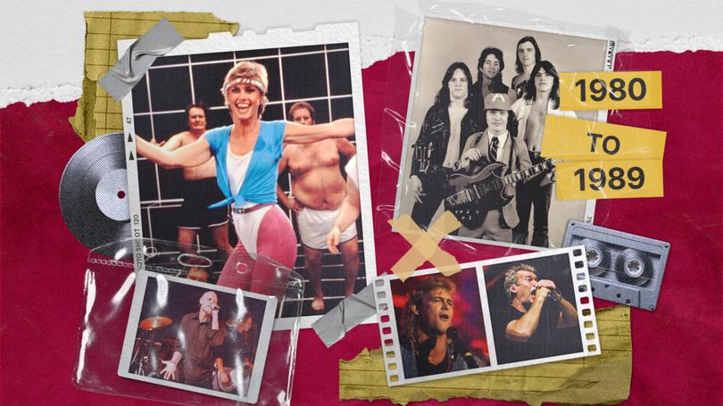 The best Australian songs from 1980-89 have been revealed. 