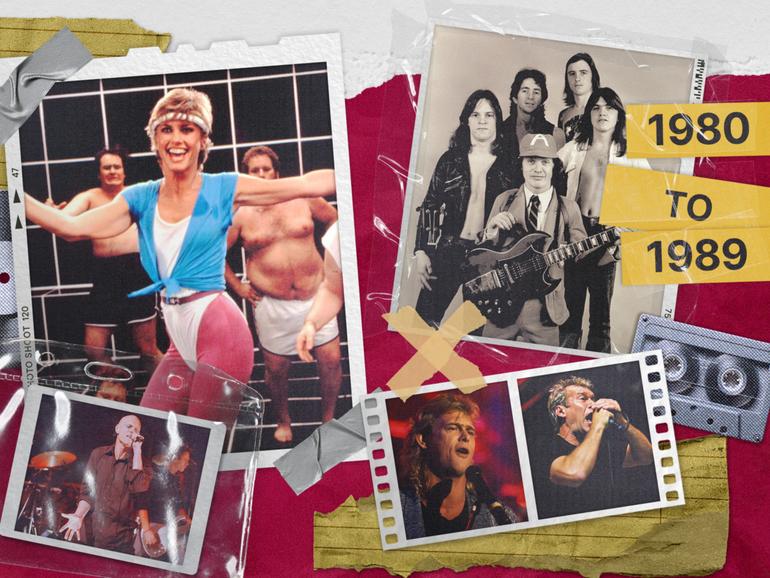 The best Australian songs from 1980-89 have been revealed. 