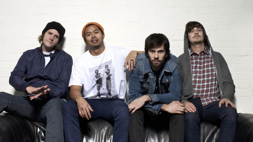 
The Temper Trap.