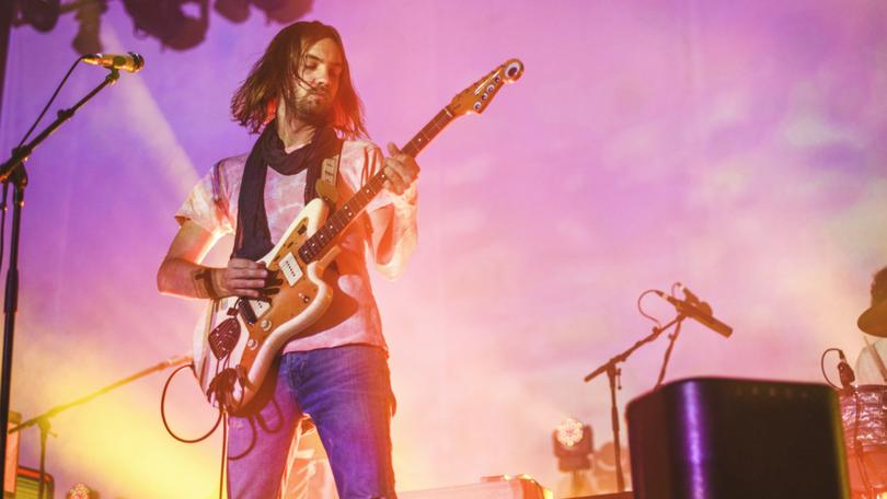 Kevin Parker of Tame Impala 