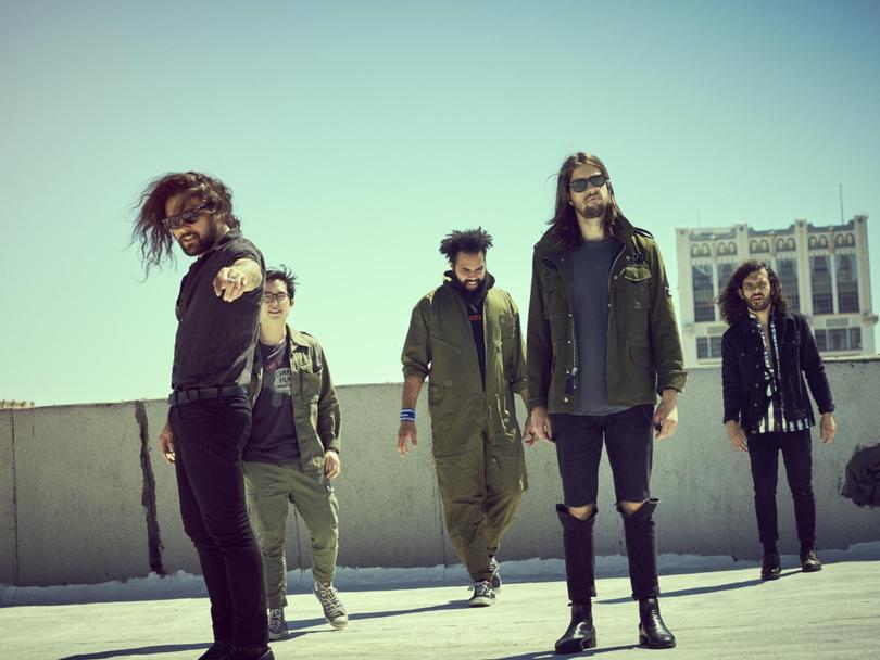 Gang of Youths. Supplied/Sony Music