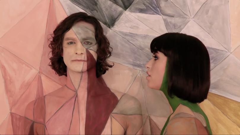 Gotye and Kimbra.