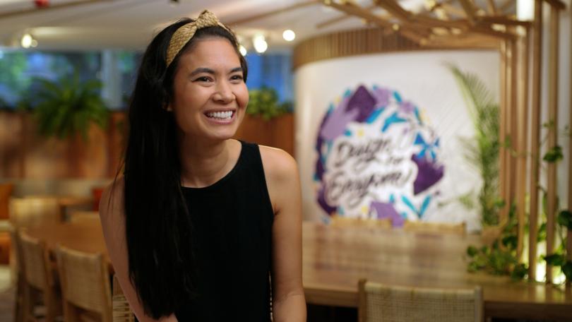 Episode two focuses on Melanie Perkins, who founded Canva in Perth.