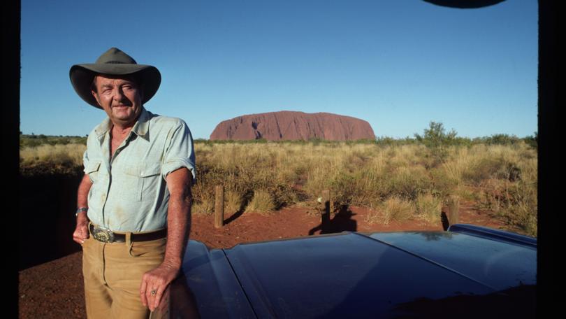 Slim Dusty.