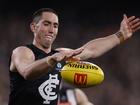 Carlton will be bolstered by the return of star defender Jacob Weitering against North Melbourne. 