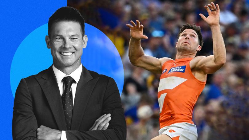 Ben Cousins Sport Opinion: Toby Greene