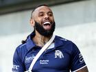 Josh Addo-Carr has been named on the bench to play the Rabbitohs on Good Friday.