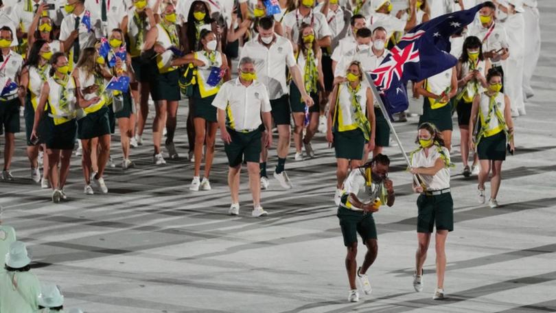 Queensland says it won't send any state ministers to monitor the Paris Olympics. (Martin Rickett/AAP PHOTOS)