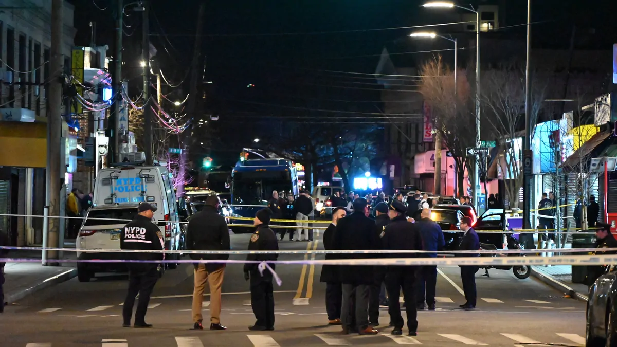 New York City police officer fatally shot during traffic stop | The Nightly