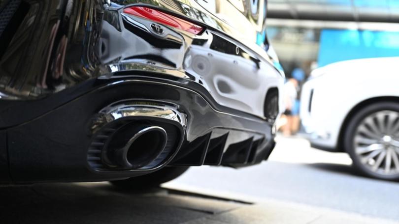 Fuel-efficiency laws still seek to reduce emissions from passenger cars by 61 per cent by 2029. (Steven Saphore/AAP PHOTOS)