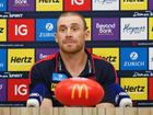 Mebourne coach Simon Goodwin said the allegations were ‘news to me’. 