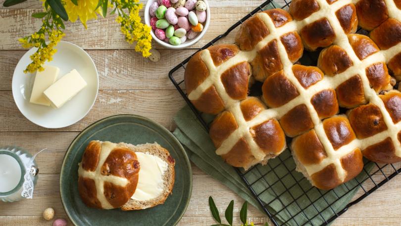 Sarah Di Lorenzo has a gluten-free hot cross bun recipe to share, so you can enjoy the little Easter treat too. 