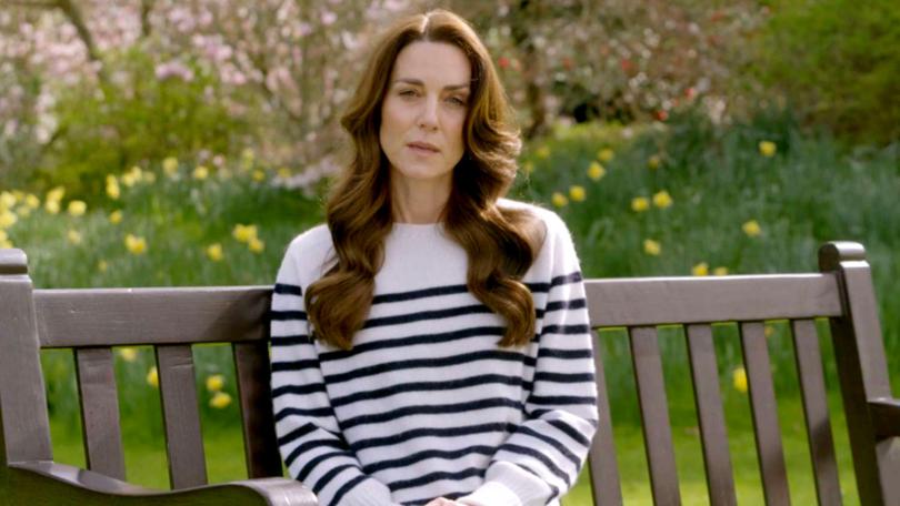 At 42 years of age, Kate Middleton is battling cancer. Instead of putting out a statement, Kate, showing incredible grace and bravery, sat down, looked directly at the camera, and told the world the truth.