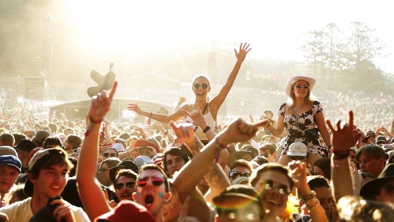 Splendour in the Grass is a favourite for festival-goers.  