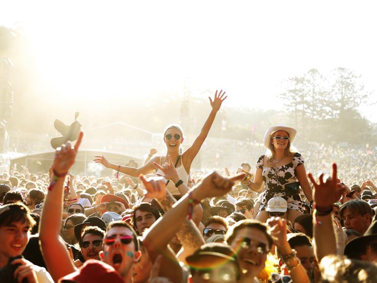 Splendour in the Grass is a favourite for festival-goers.  