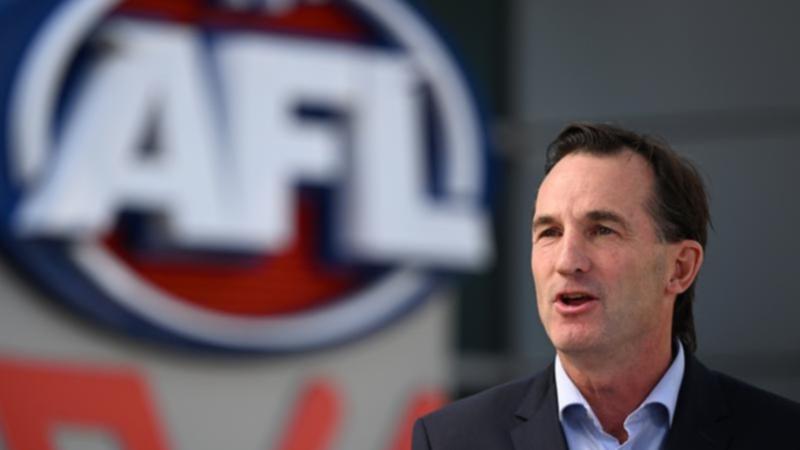 AFL chief executive Andrew Dillon has addressed allegations of secret illicit-drug testing. 