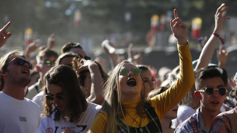 The annual Splendour In the Grass festival was to be staged in northern NSW from July 19 to 21. (Regi Varghese/AAP PHOTOS)