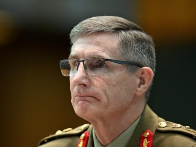 General Angus Campbell will be the royal commission's sole and final witness. 