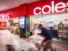 Supermarket giant Coleshas announced it will halve the amount available to withdraw from its checkouts.