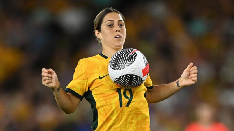 The loss of the tireless Katrina Gorry would be a major blow to the Matildas at the Olympics. 