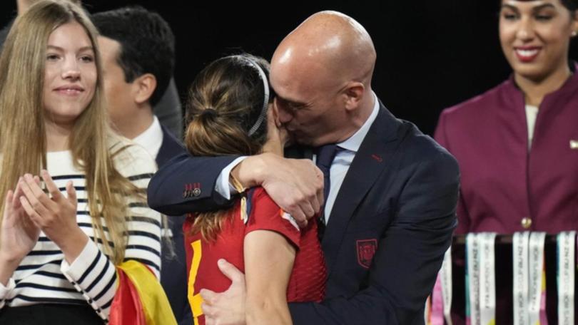 Former Spanish football president Luis Rubiales could be jailed over the controversial kiss. 