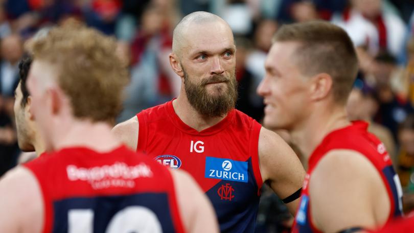 Max Gawn has weighed in on the AFL drugs policy debate.