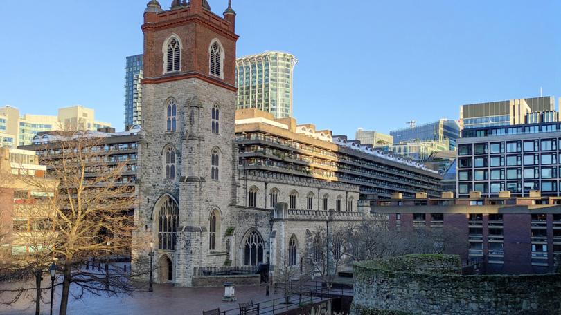 A tour shows the Barbican in a new light. 