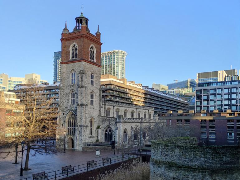 A tour shows the Barbican in a new light. 