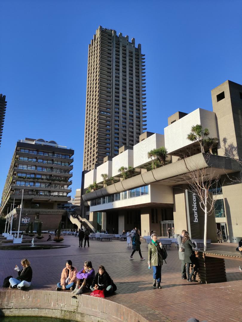 Like the rest of London, the Barbican has sky-high rents and property prices.  