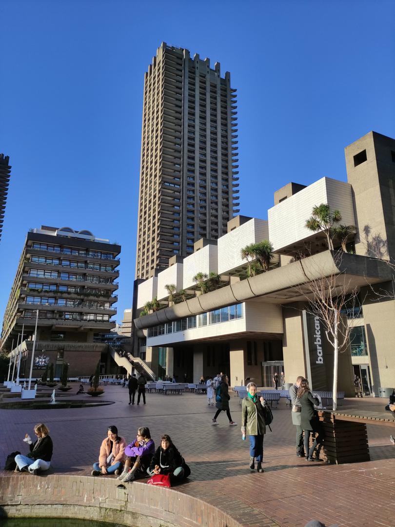 Like the rest of London, the Barbican has sky-high rents and property prices.