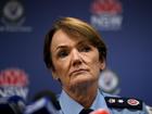 NSW Police Commissioner Karen Webb had faced questions about Steve Jackson's appointment.