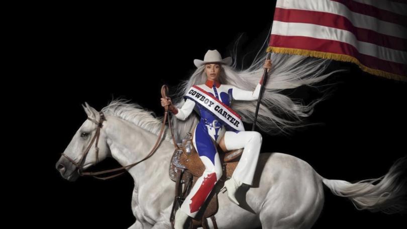 Beyonce's new album Act ll: Cowboy Carter is released on Friday. (AP PHOTO)