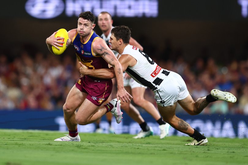 Lachie Neale has a massive night.