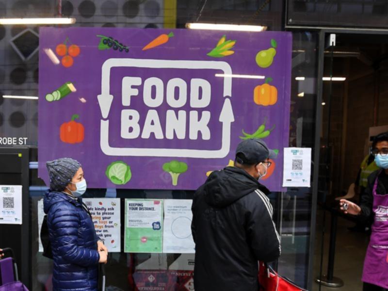 A Food Bank service in Melbourne