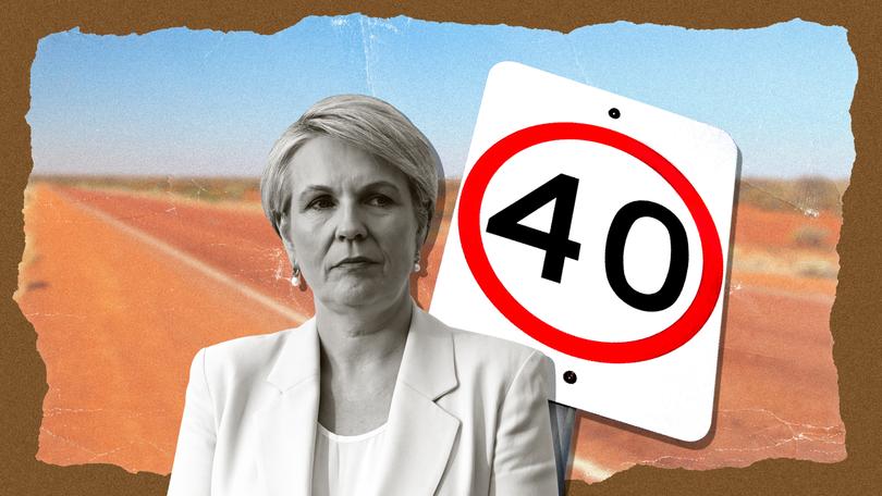 Federal Labor is planning wide-scale 40km/hr highway speed limits as part of the ‘Nature Positive Plan’.