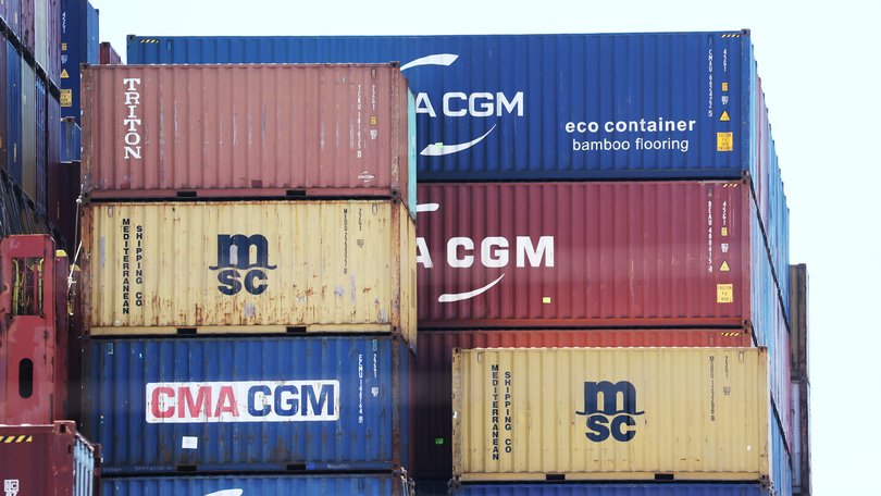 Police are investigating after a 12-year-old boy was found in a sea container in a secure area at Fremantle Port.