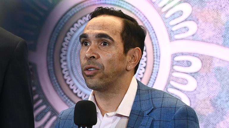 Eddie Betts and his family have been racially abused.