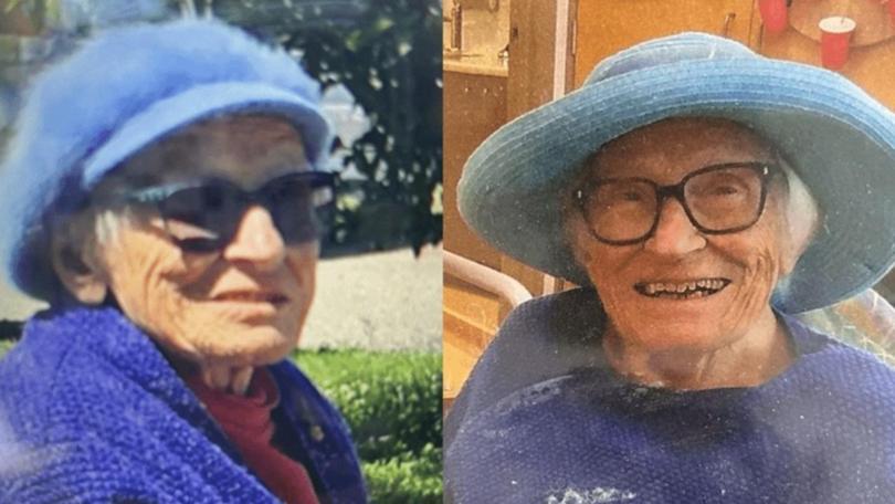Police are searching for missing 99-year-old, Elva. 