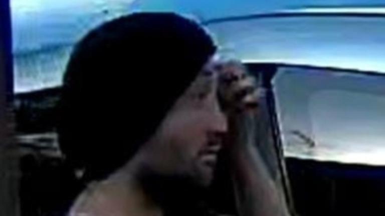 Footage of a man police believe can help their investigation into the attempted kidnapping of a five-year-old boy in Footscray. 