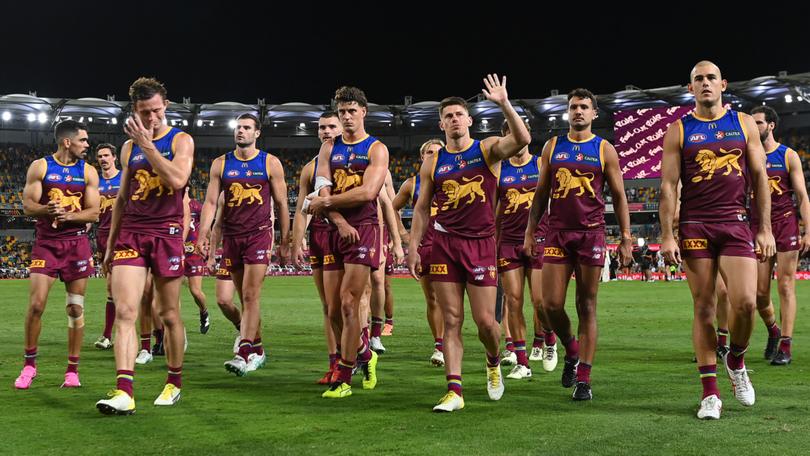 Brisbane have held a crisis meeting after reports a wild off-season trip to Las Vegas caused a major fallout between players.