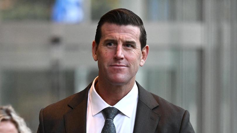 Ben Roberts-Smith.