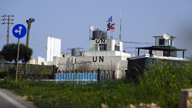 The Israeli army has denied involvement after three UNIFIL observers and a translator were injured.