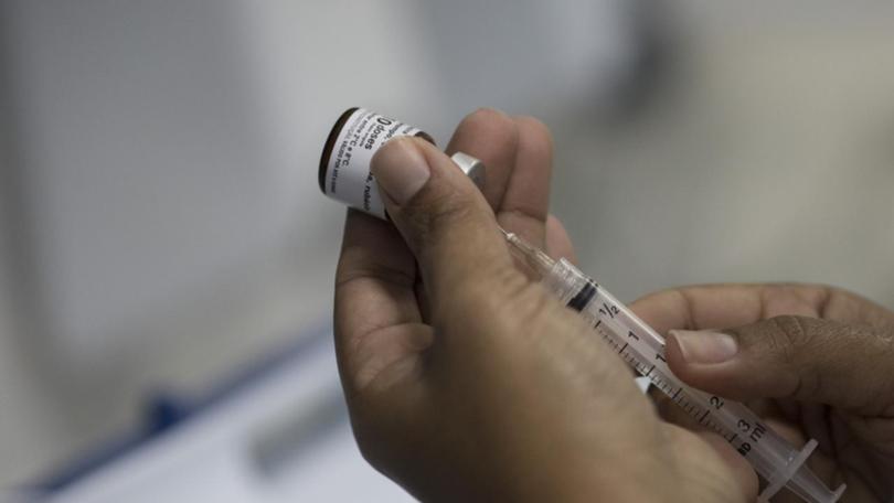 Experts are urging people who may be susceptible to measles to get vaccinated. 