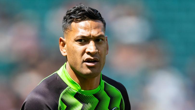 Israel Folau.