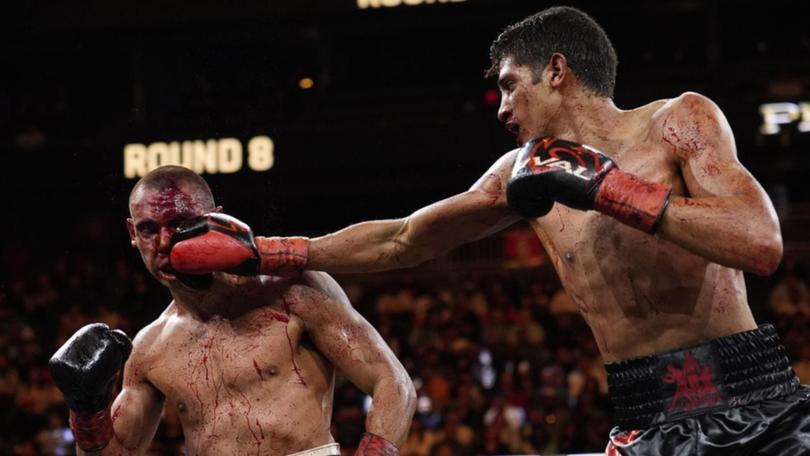 Tim Tszyu says he'll bounce back after his unlucky loss to Sebastian Fundora.