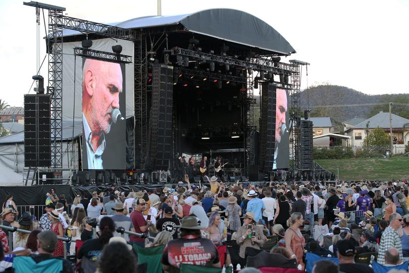 Tens of thousands of keen country music lovers make the pilgrimage to Tamworth every year. P