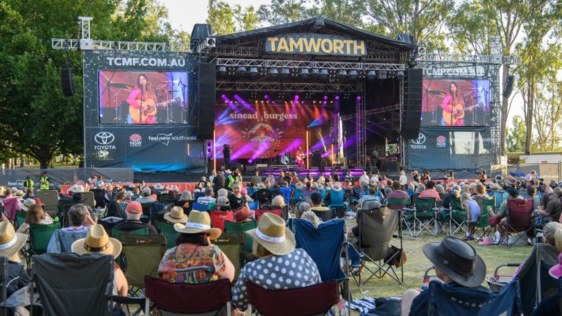 Apart from one year during the peak of COVID, the Tamworth Country Music Festival has run successfully every year since 1973. 