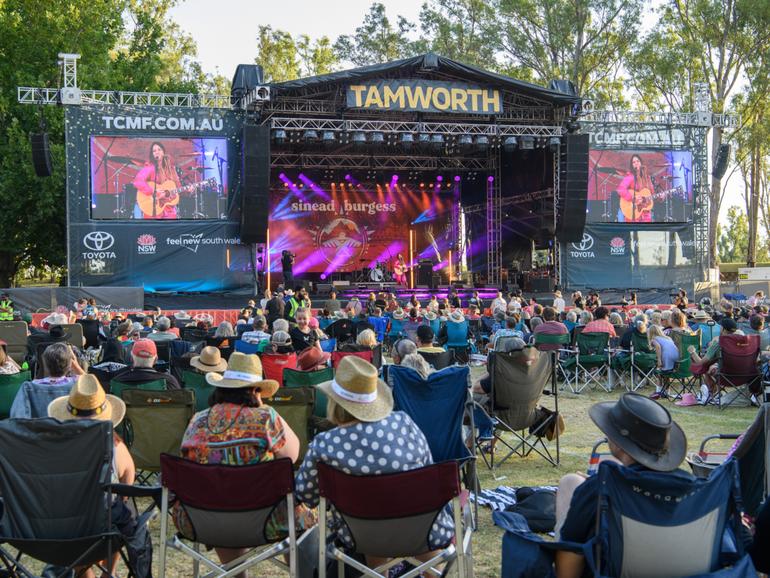 Apart from one year during the peak of COVID, the Tamworth Country Music Festival has run successfully every year since 1973. 
